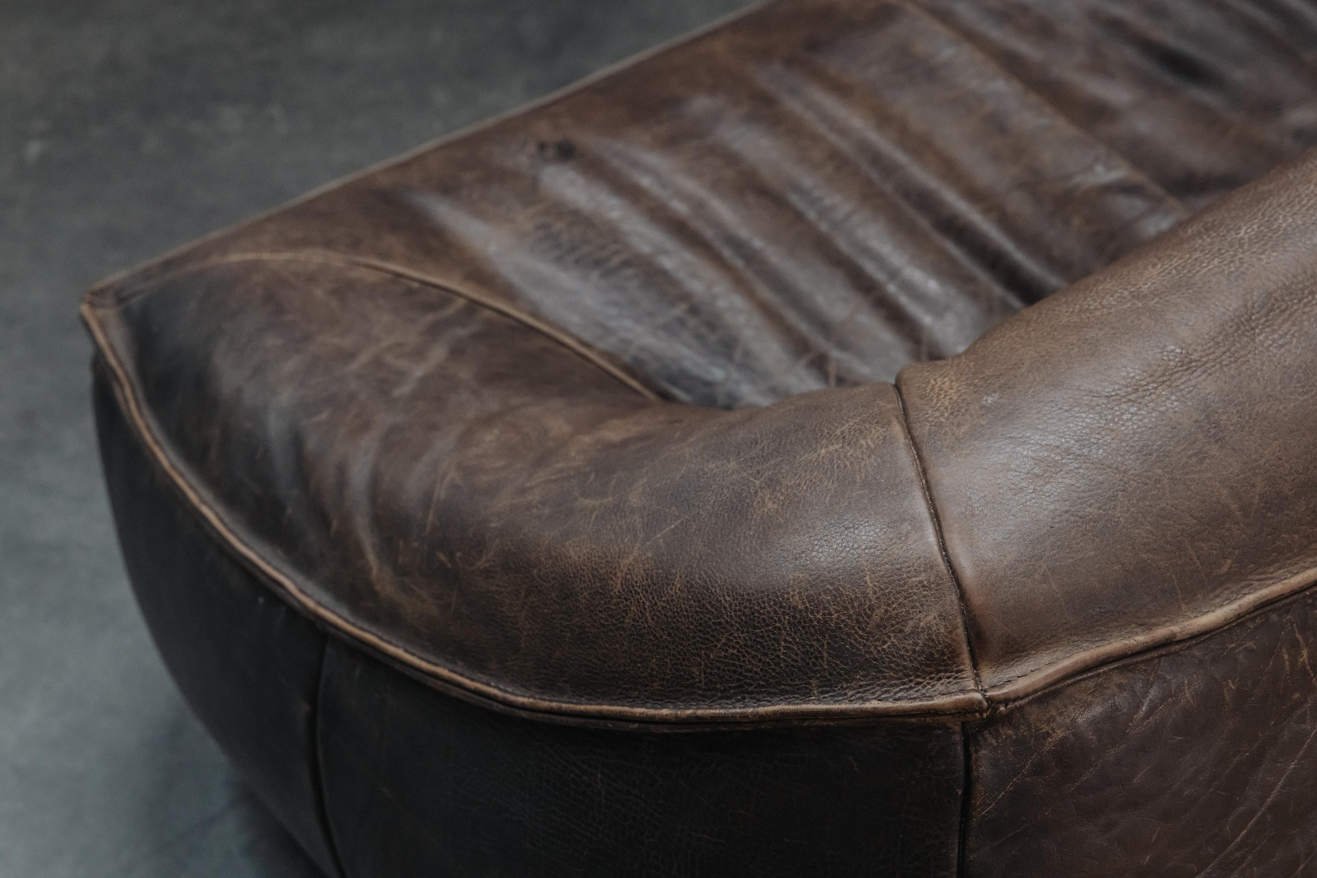 Vintage Gerard Van Den Berg Sofa, Model Ringo, From The Netherlands, Circa 1970 For Sale 2