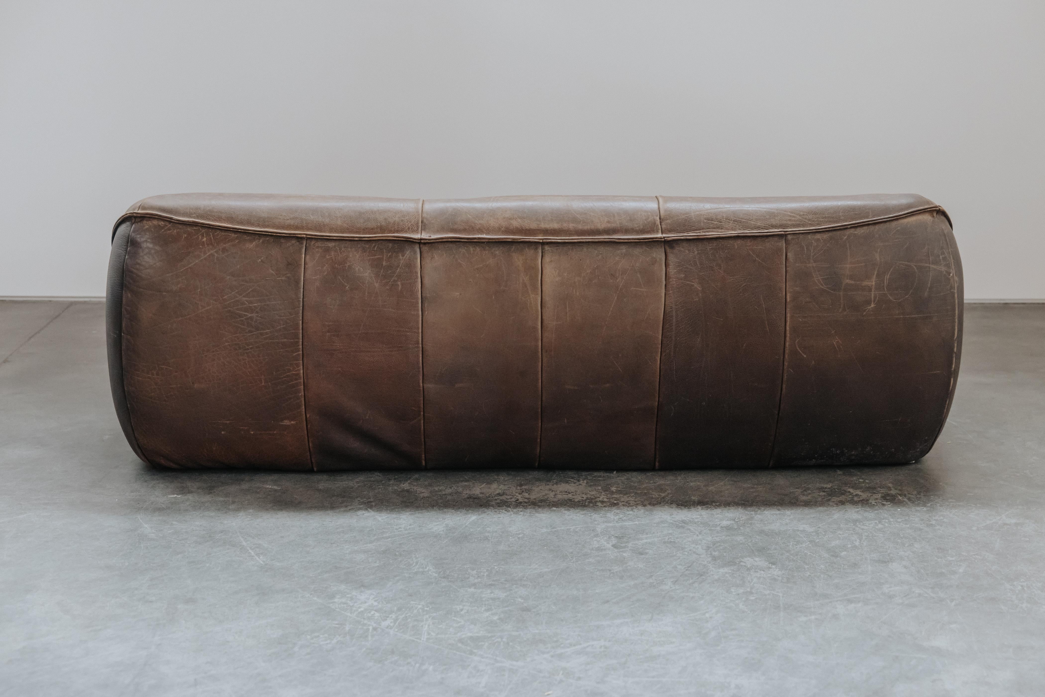 Vintage Gerard Van Den Berg Sofa, Model Ringo, From The Netherlands, Circa 1970 For Sale 3
