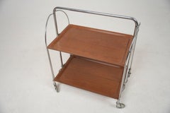 Vintage Gerlinol Bar Cart 1970s