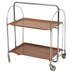 Vintage Gerlinol Bar Cart 1970s