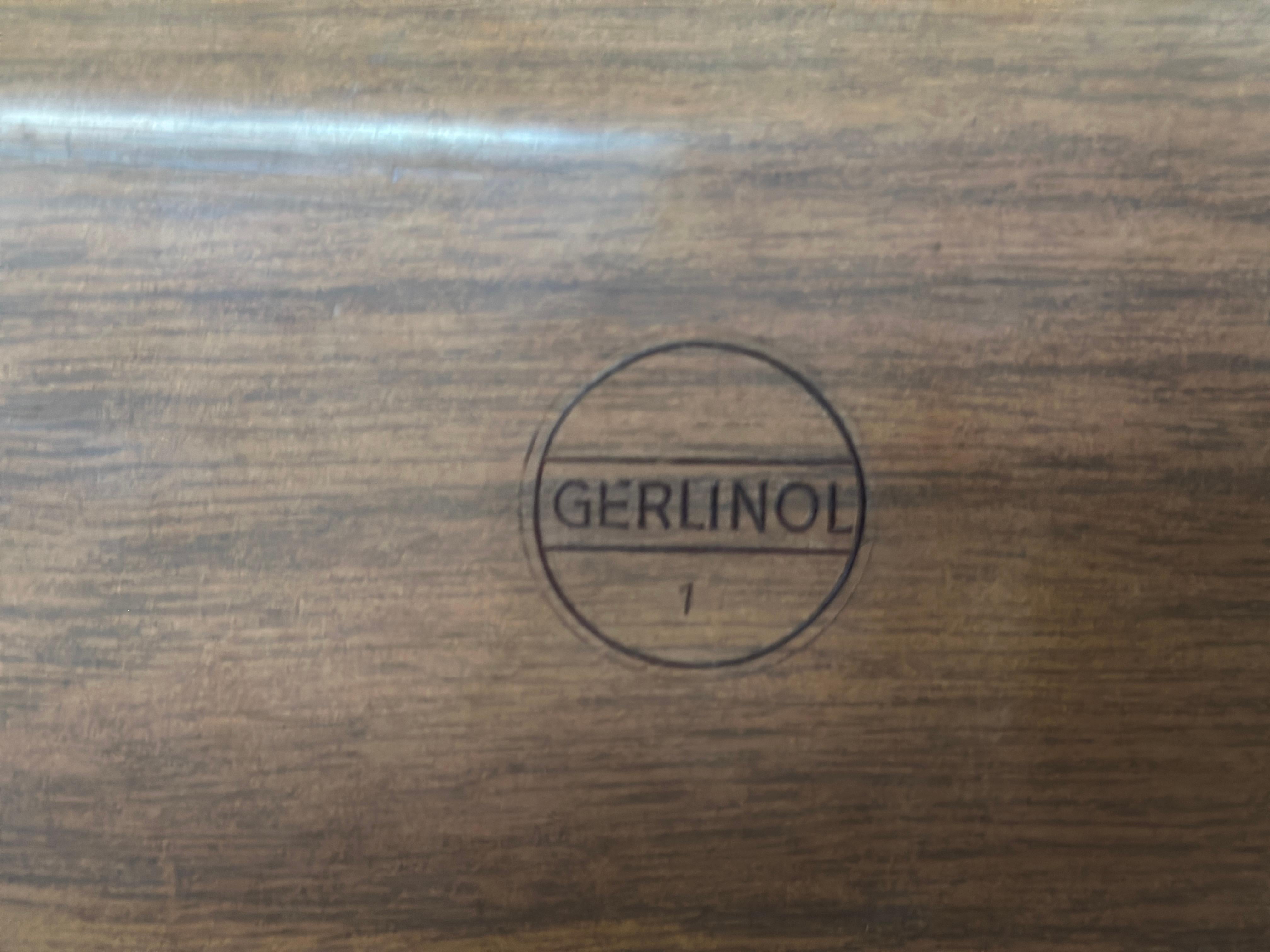 Klappbarer Barwagen von Gerlinol, 1970er Jahre (Chrom) im Angebot
