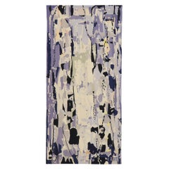 Retro German Alice Koch-Gierlichs Tapestry with Abstract Expressionist Style