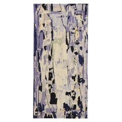 Deutscher Alice Koch-Gierlichs-Wandteppich im abstrakt-expressionistischen Stil, Vintage