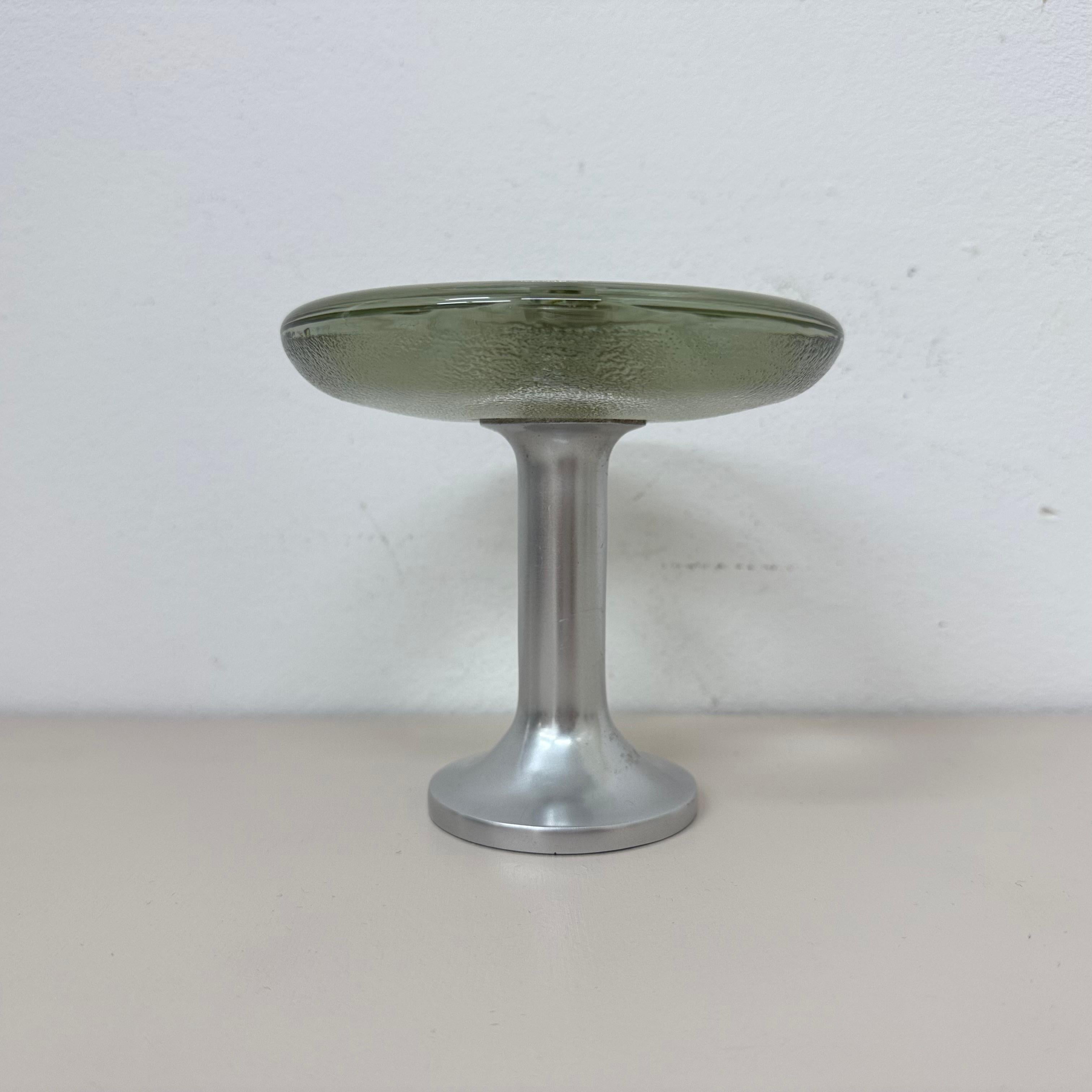 Vintage German Aluminium and Glass Coat Hooks from Schönbuch, 1970s For Sale 8