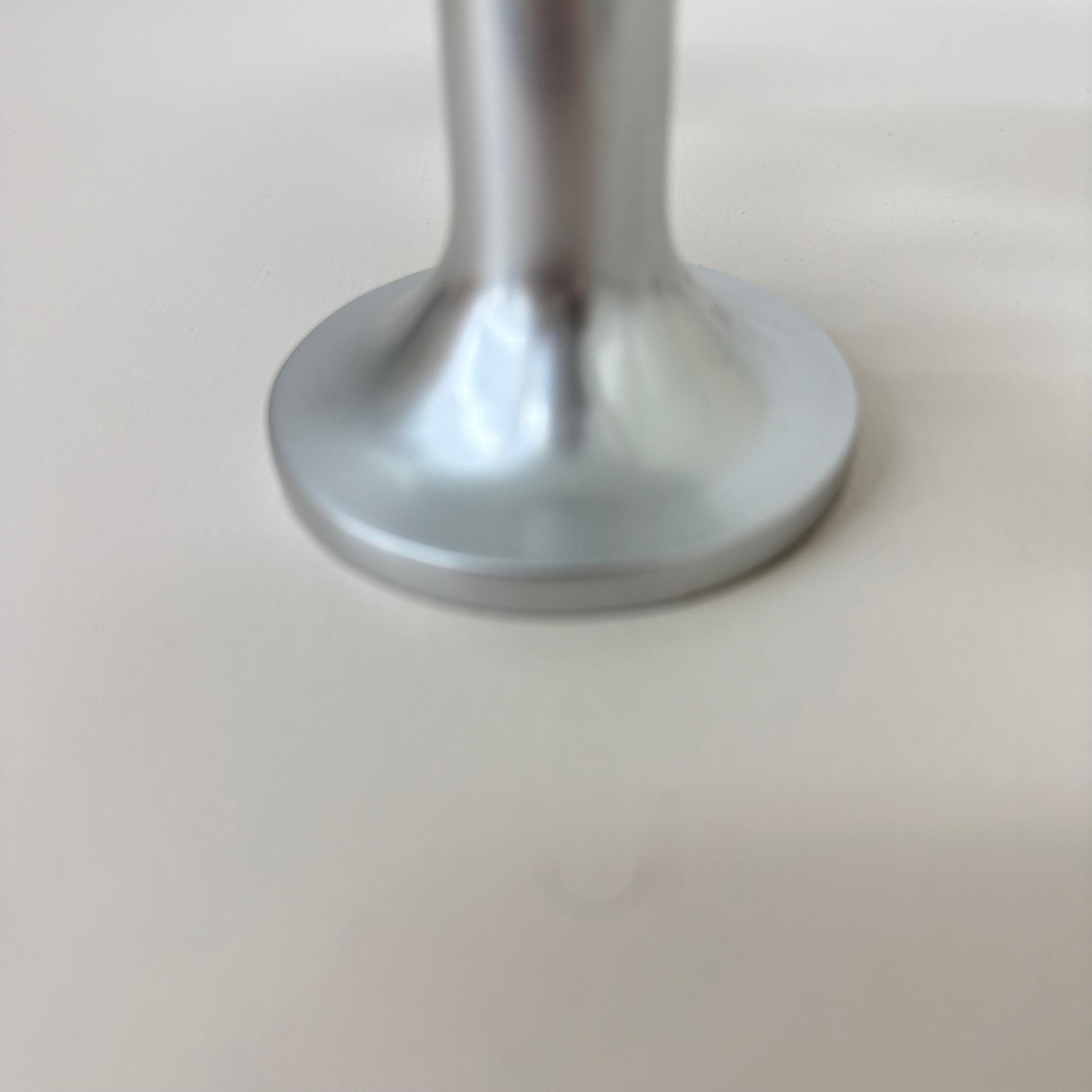 Vintage German Aluminium and Glass Coat Hooks from Schönbuch, 1970s For Sale 14