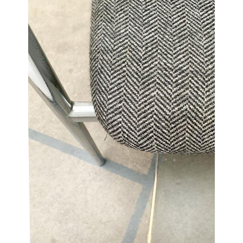 Vintage German Armchair from Thonet For Sale 4