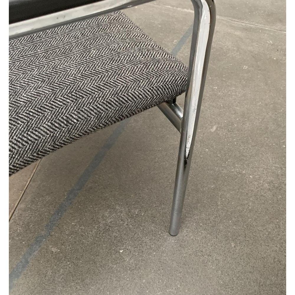 Vintage German Armchair from Thonet For Sale 5