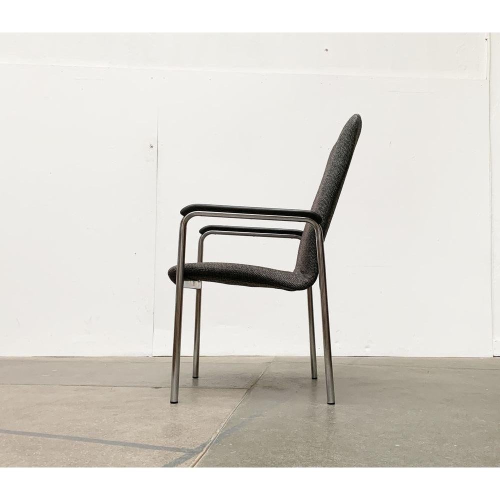Mid-Century Modern Vintage German Armchair from Thonet For Sale