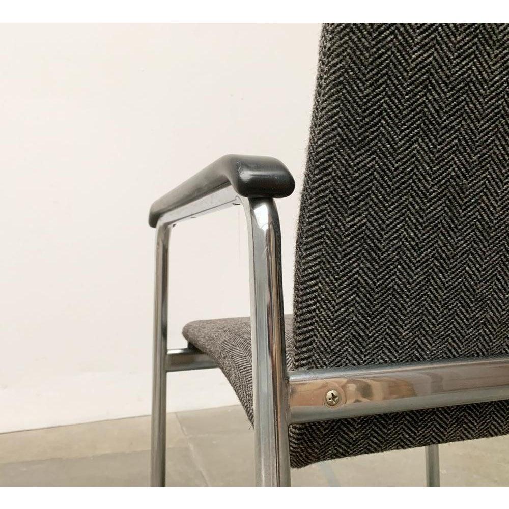 20th Century Vintage German Armchair from Thonet For Sale