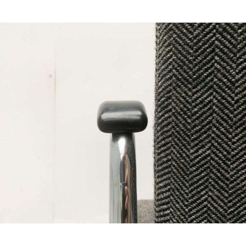 Vintage German Armchair from Thonet For Sale 1