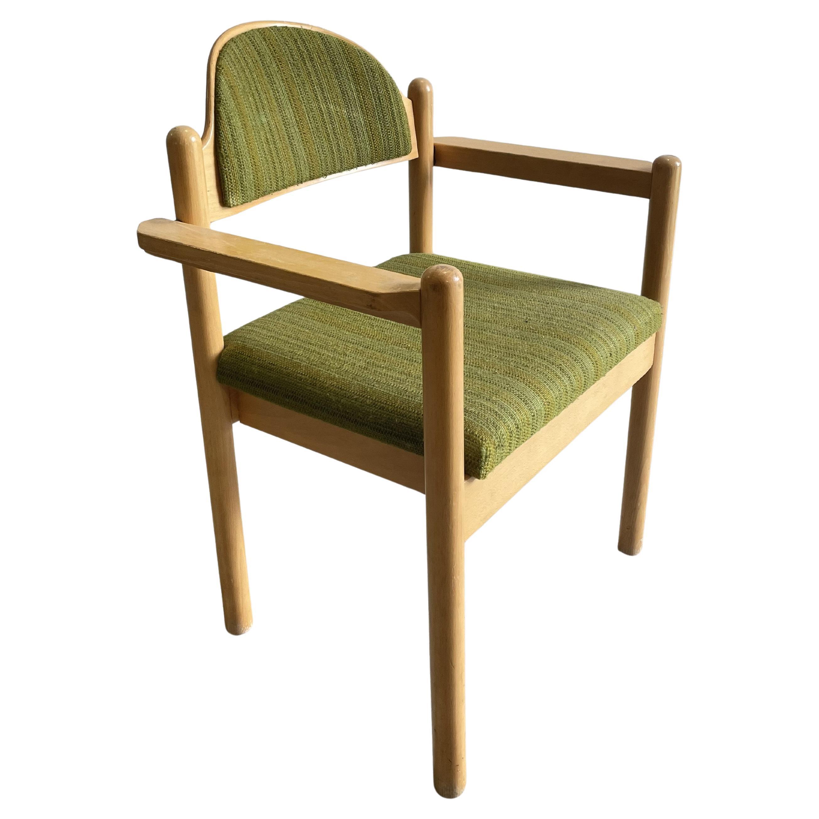Vintage German Armchair in the Style of Hank Lowenstein - Padova Inspired 1970s
