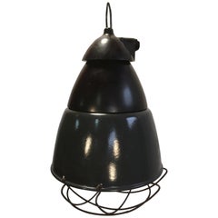 Vintage German Barn Lamp, 1950s