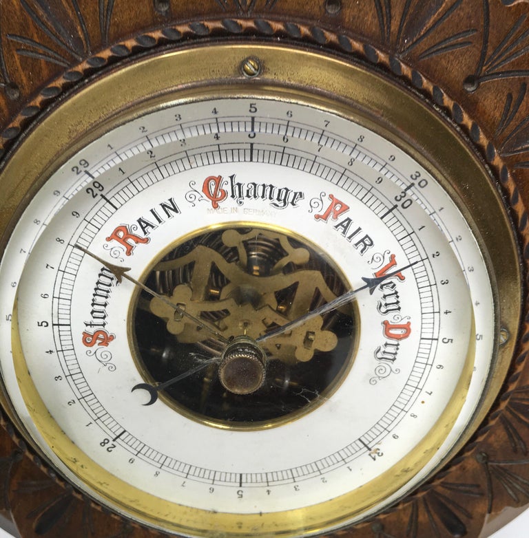 Vintage German Barometer at 1stDibs