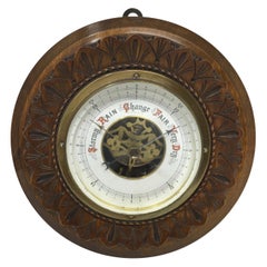 Vintage German Barometer