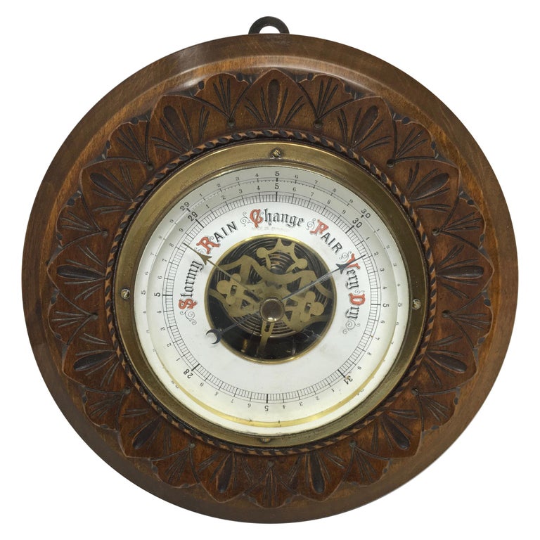 Vintage German Barometer at 1stDibs