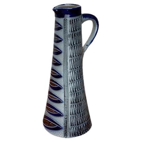 Vintage German Beer Jug from Zoller Keramik, 1970s