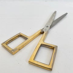Vintage German Brass Desk Set