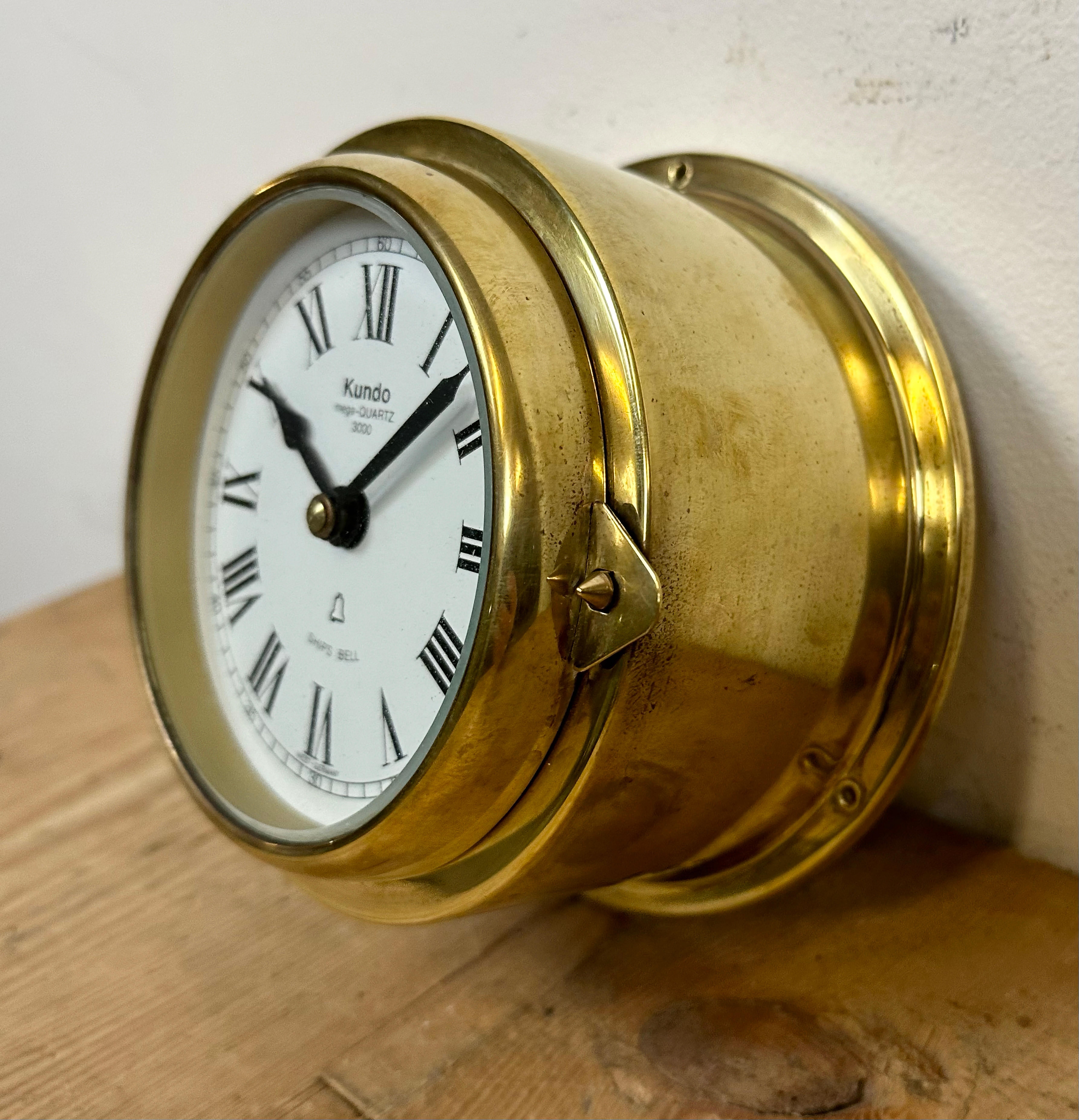 horloge kundo fonctionnement