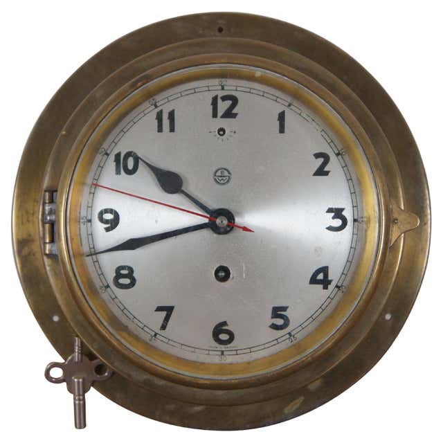 Mason and Sullivan West German School House Regulator 8 Day Wall Clock ...