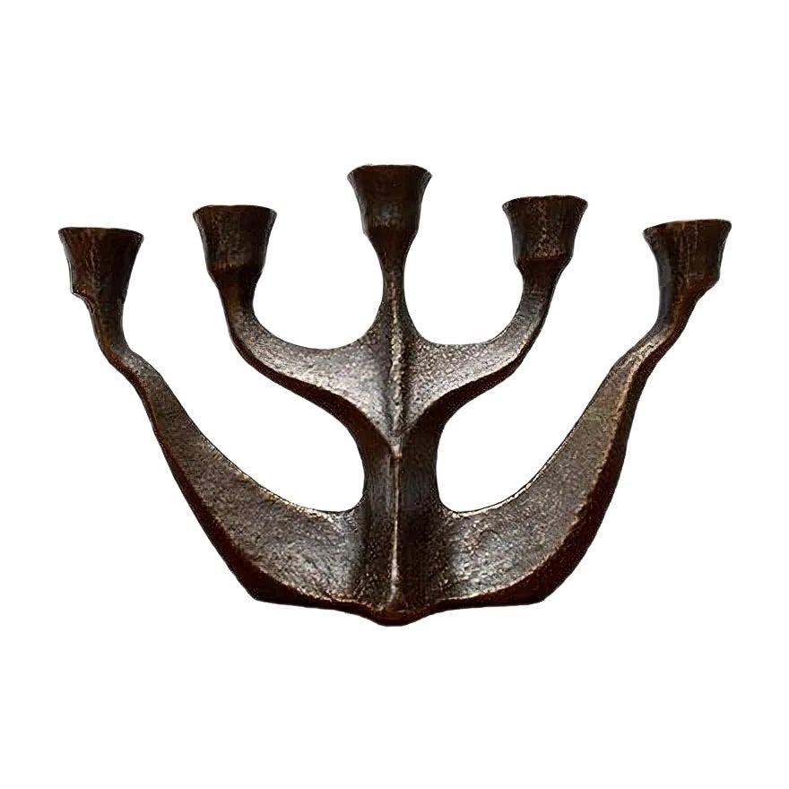 Chandelier allemand brutaliste de Dalbeck, 1970