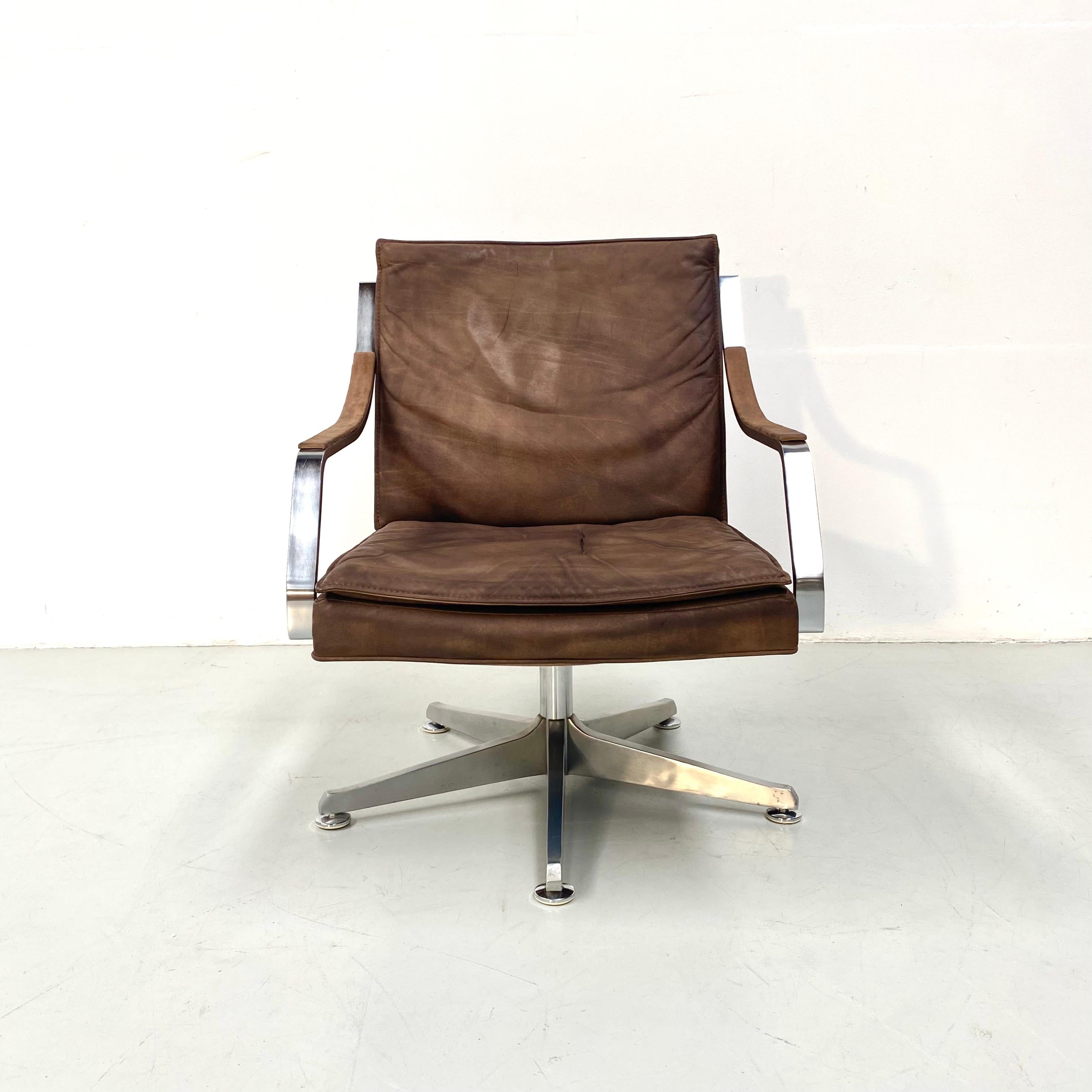 Vintage German Cantilever Conference Chairs by  R. Glatzel for Knoll, 1980s. 3