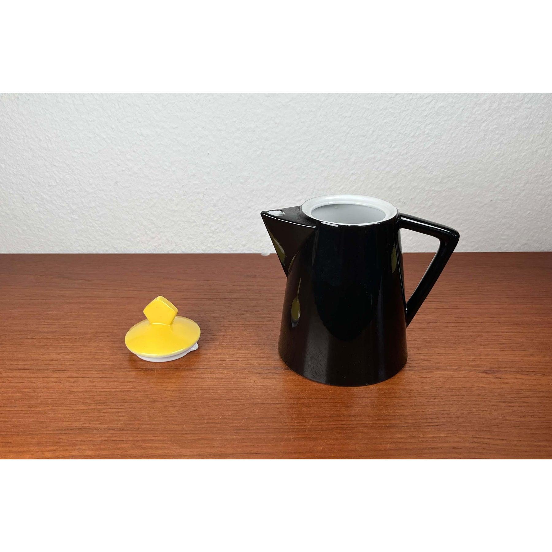 Caffettiera in ceramica tedesca vintage di Könitz in vendita 3