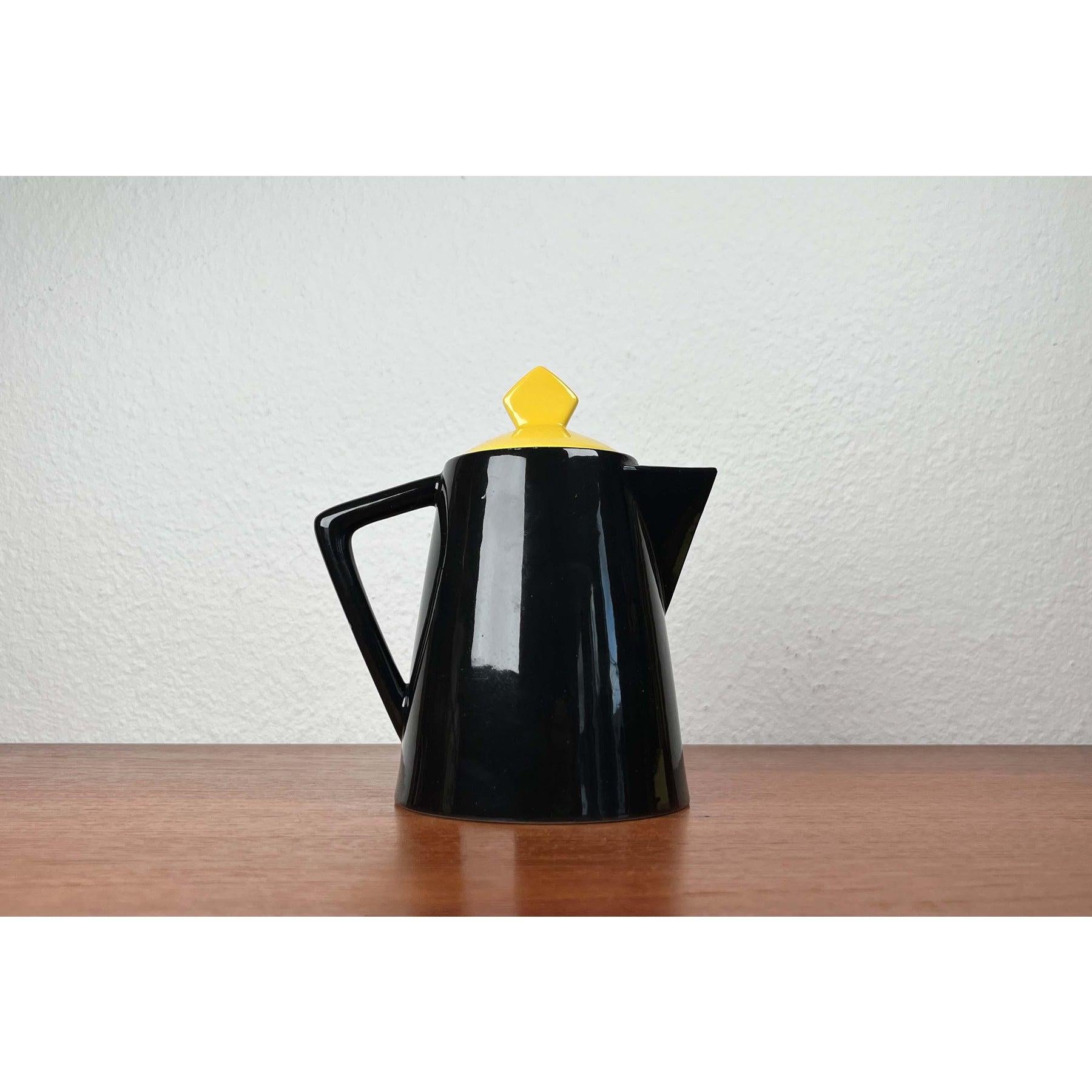 Caffettiera in ceramica tedesca vintage di Könitz in vendita 4