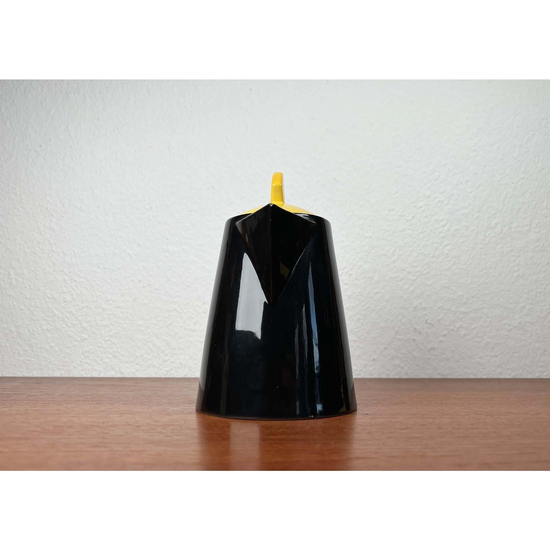 Caffettiera in ceramica tedesca vintage di Könitz in vendita 7
