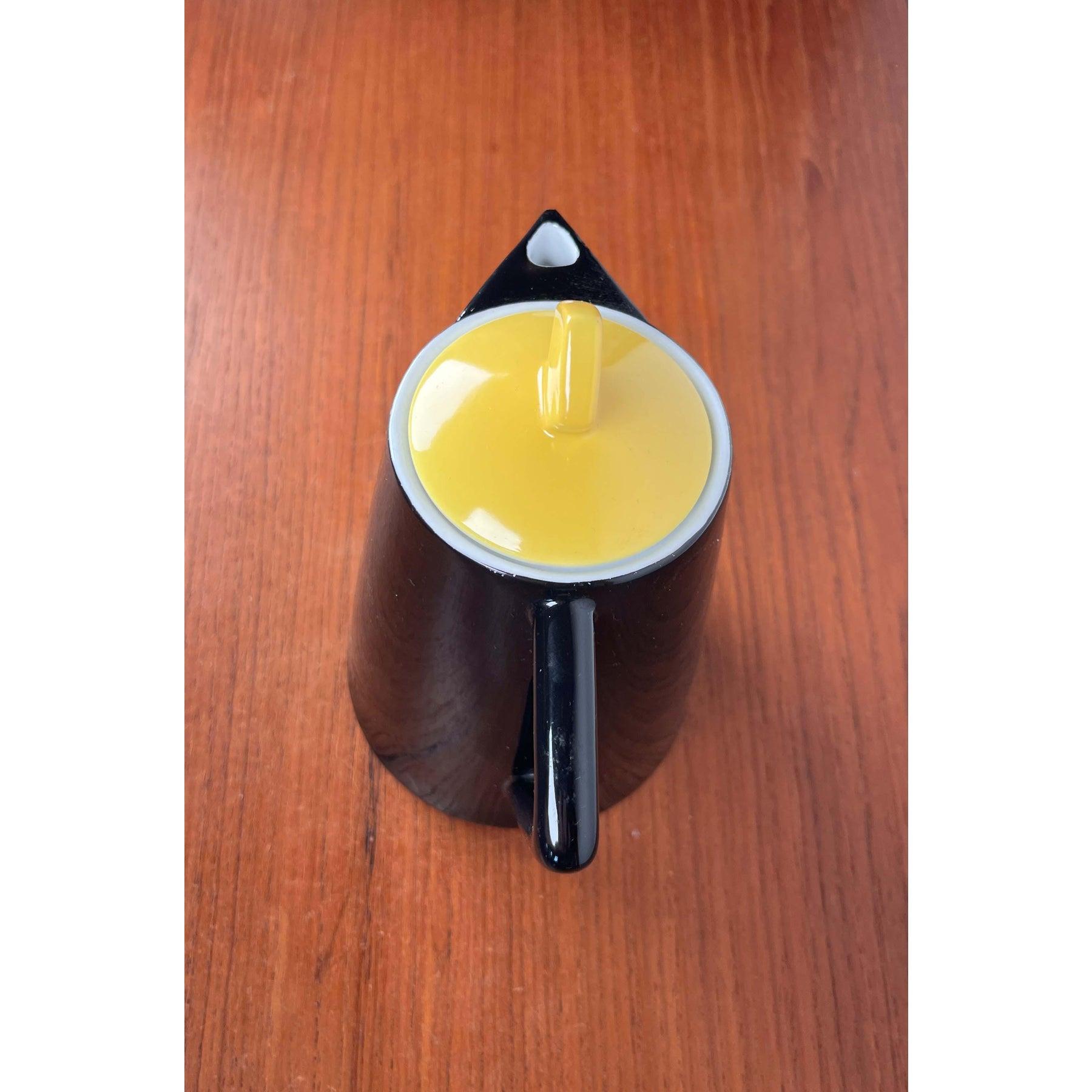 Caffettiera in ceramica tedesca vintage di Könitz in vendita 8