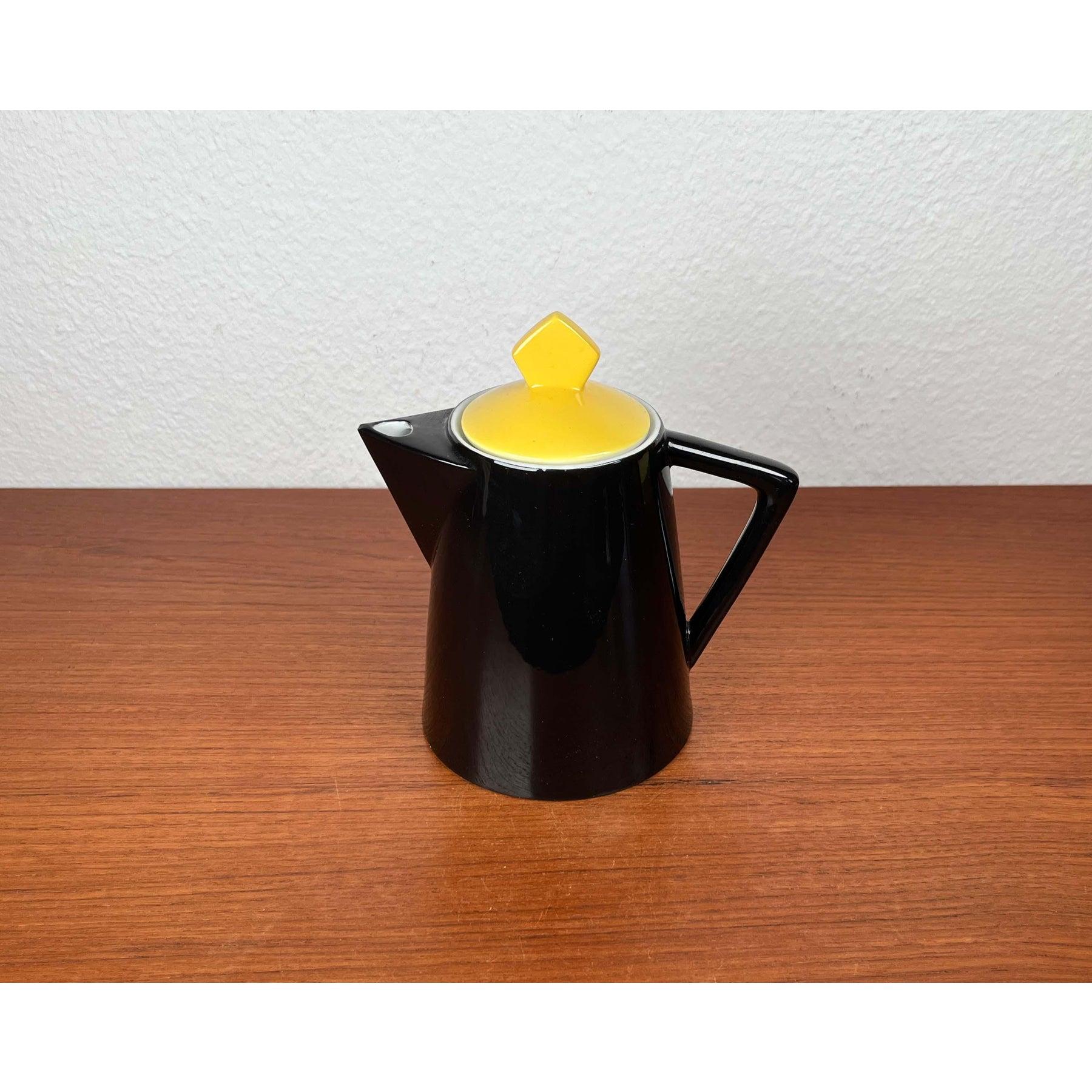 Caffettiera in ceramica tedesca vintage di Könitz In condizioni buone in vendita a Hamburg, DE