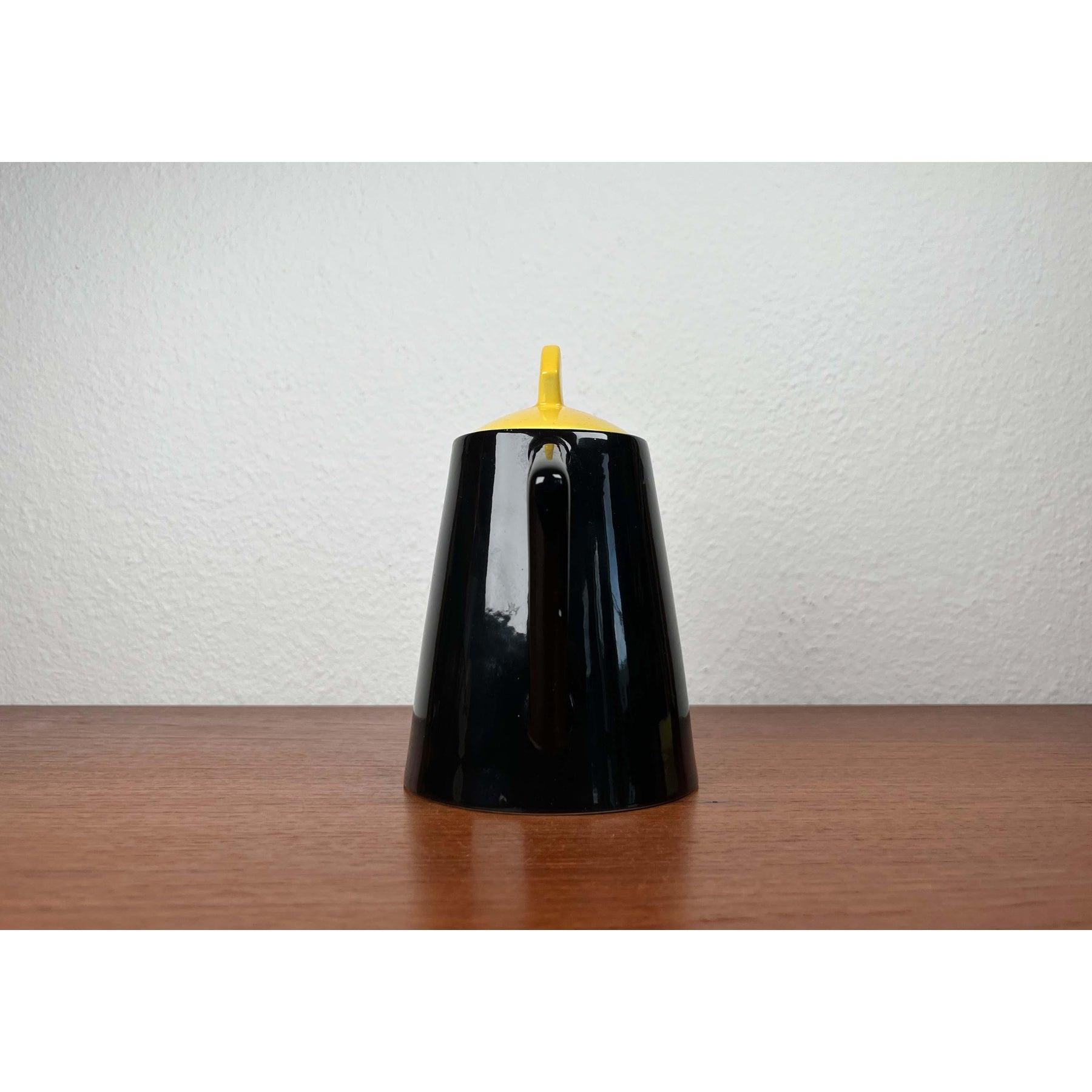Caffettiera in ceramica tedesca vintage di Könitz in vendita 2