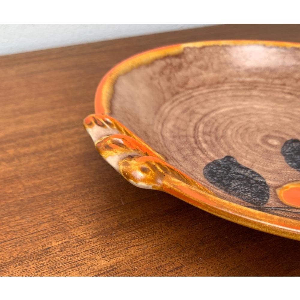 Fruttiera tedesca d'epoca in ceramica di Zeller Keramik in vendita 4