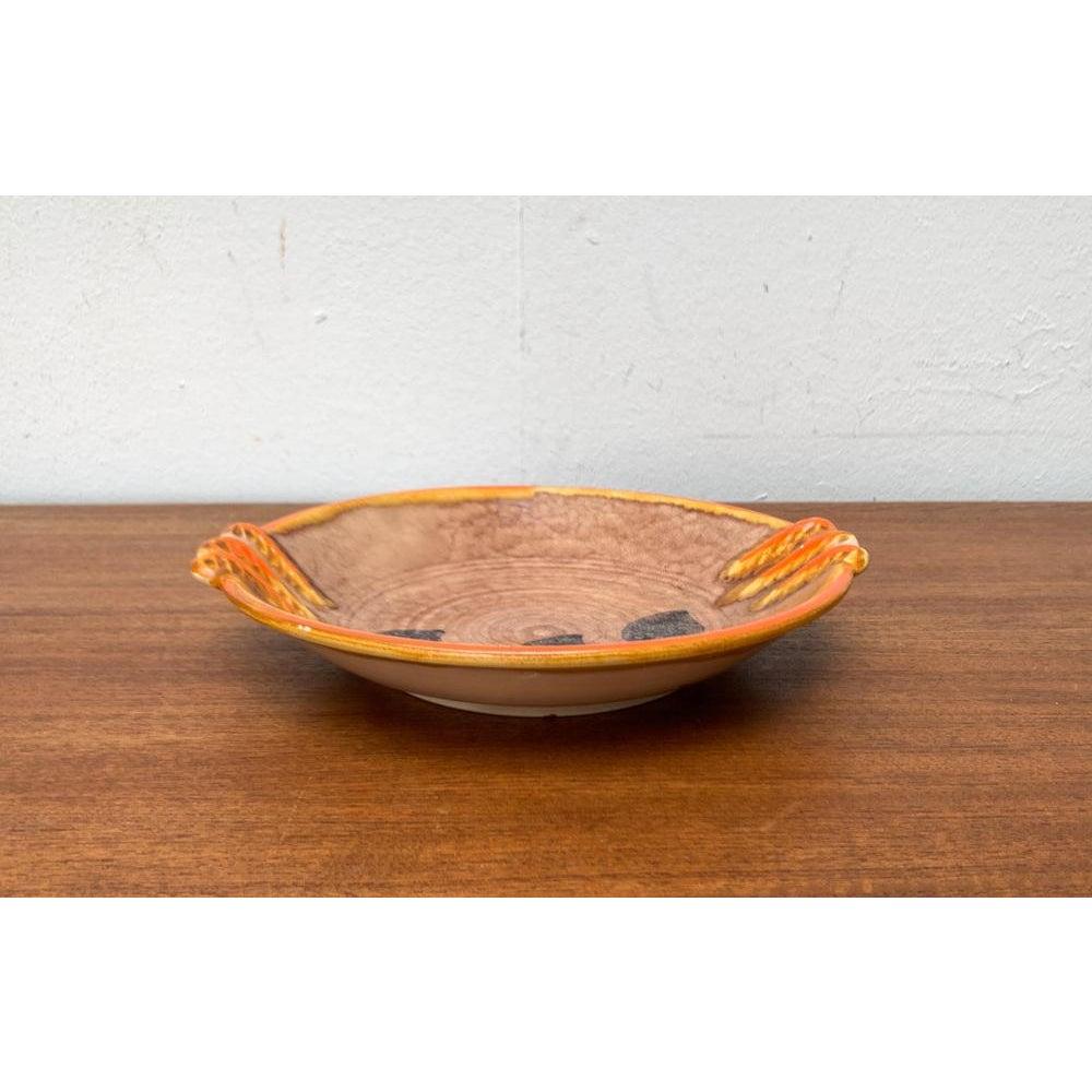 Fruttiera tedesca d'epoca in ceramica di Zeller Keramik in vendita 5