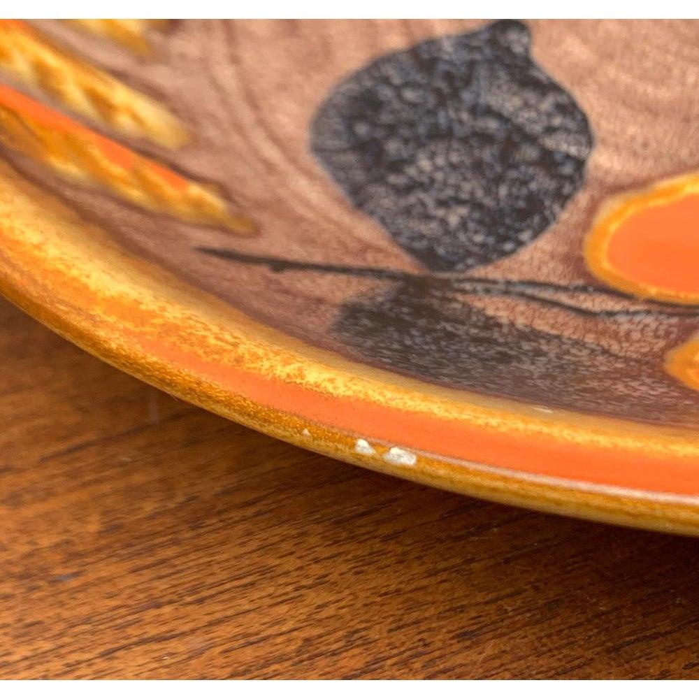 Fruttiera tedesca d'epoca in ceramica di Zeller Keramik in vendita 6