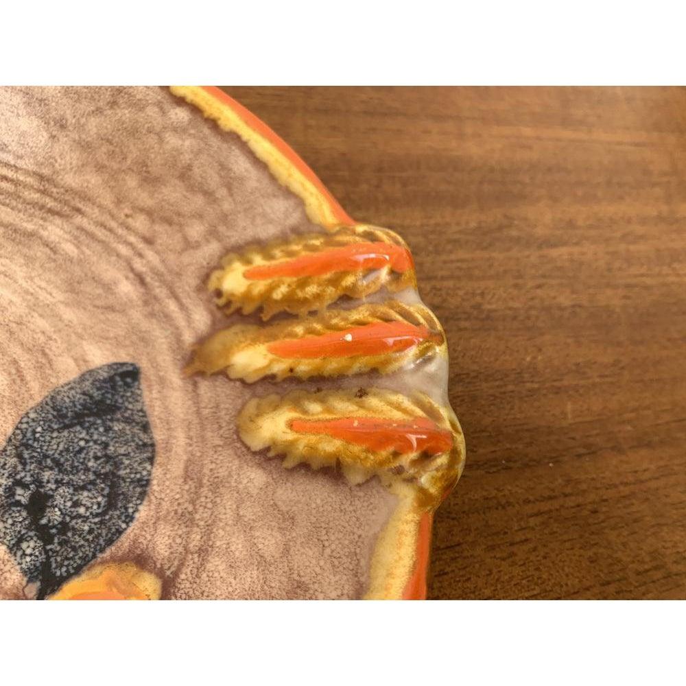 Tedesco Fruttiera tedesca d'epoca in ceramica di Zeller Keramik in vendita