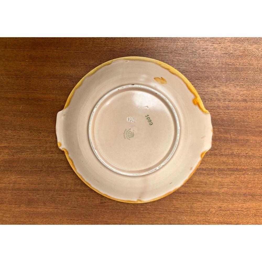 Ceramica Fruttiera tedesca d'epoca in ceramica di Zeller Keramik in vendita