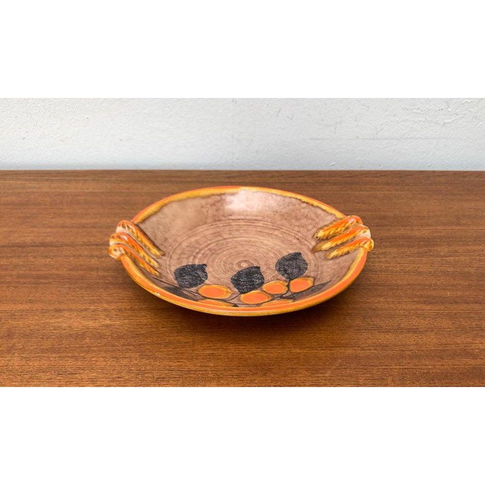 Fruttiera tedesca d'epoca in ceramica di Zeller Keramik in vendita 1