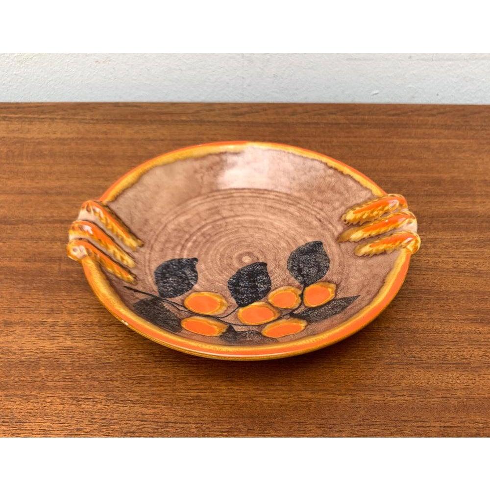 Fruttiera tedesca d'epoca in ceramica di Zeller Keramik in vendita 3