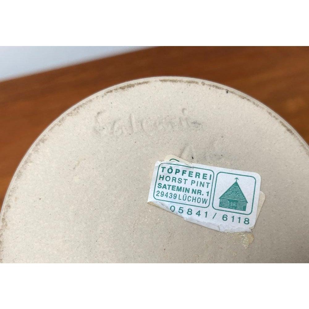 Pichet en céramique allemande Pino Horst Pint pour Satemin Pottery, 1970 en vente 6