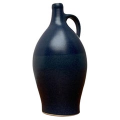 Brocca in ceramica tedesca vintage di Pino Horst Pint per Satemin Pottery, anni '70