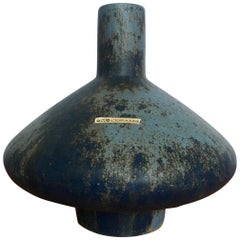Vintage German Ceramic UFO Vase from Otto Keramik, 1970s