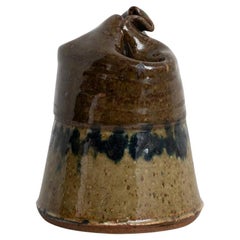 Vase allemand vintage, signé et daté de 1974