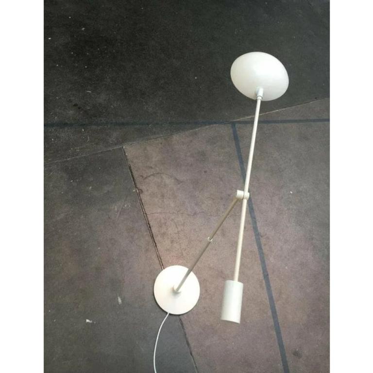 Lámpara de pie de contrapeso alemana vintage de Cosack, años 80 Posmoderno en venta