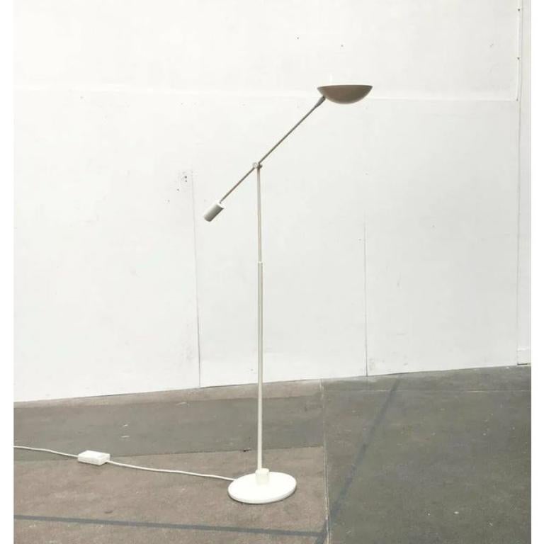 Lámpara de pie de contrapeso alemana vintage de Cosack, años 80 en Excelente estado para la venta en Hamburg, DE