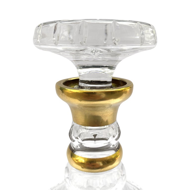 Vintage German CutCrystal Decanter at 1stDibs vintage cut crystal