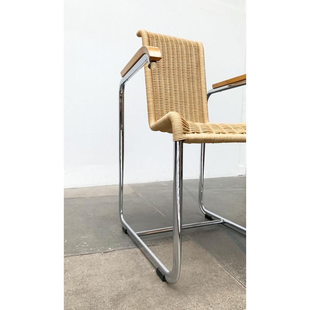 Fauteuil cantilever allemand D20 de Tecta, années 1960 en vente 4