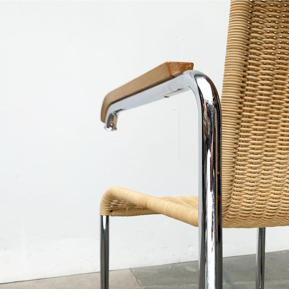 Fauteuil cantilever allemand D20 de Tecta, années 1960 en vente 6