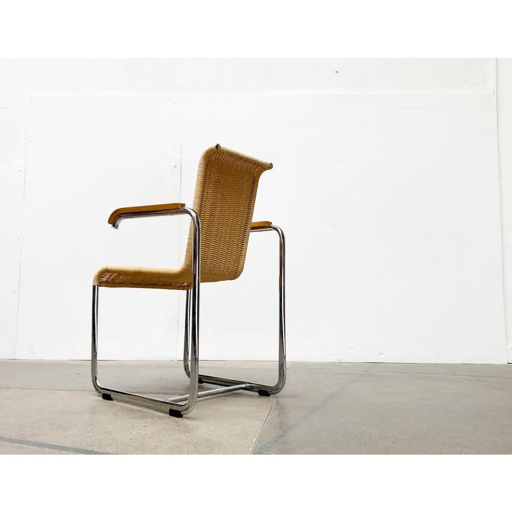 Allemand Fauteuil cantilever allemand D20 de Tecta, années 1960 en vente