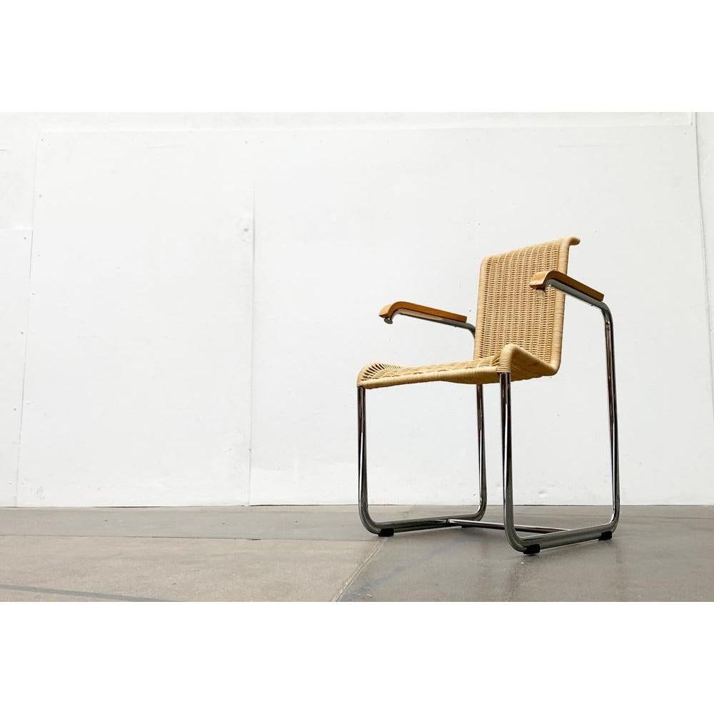 Métal Fauteuil cantilever allemand D20 de Tecta, années 1960 en vente