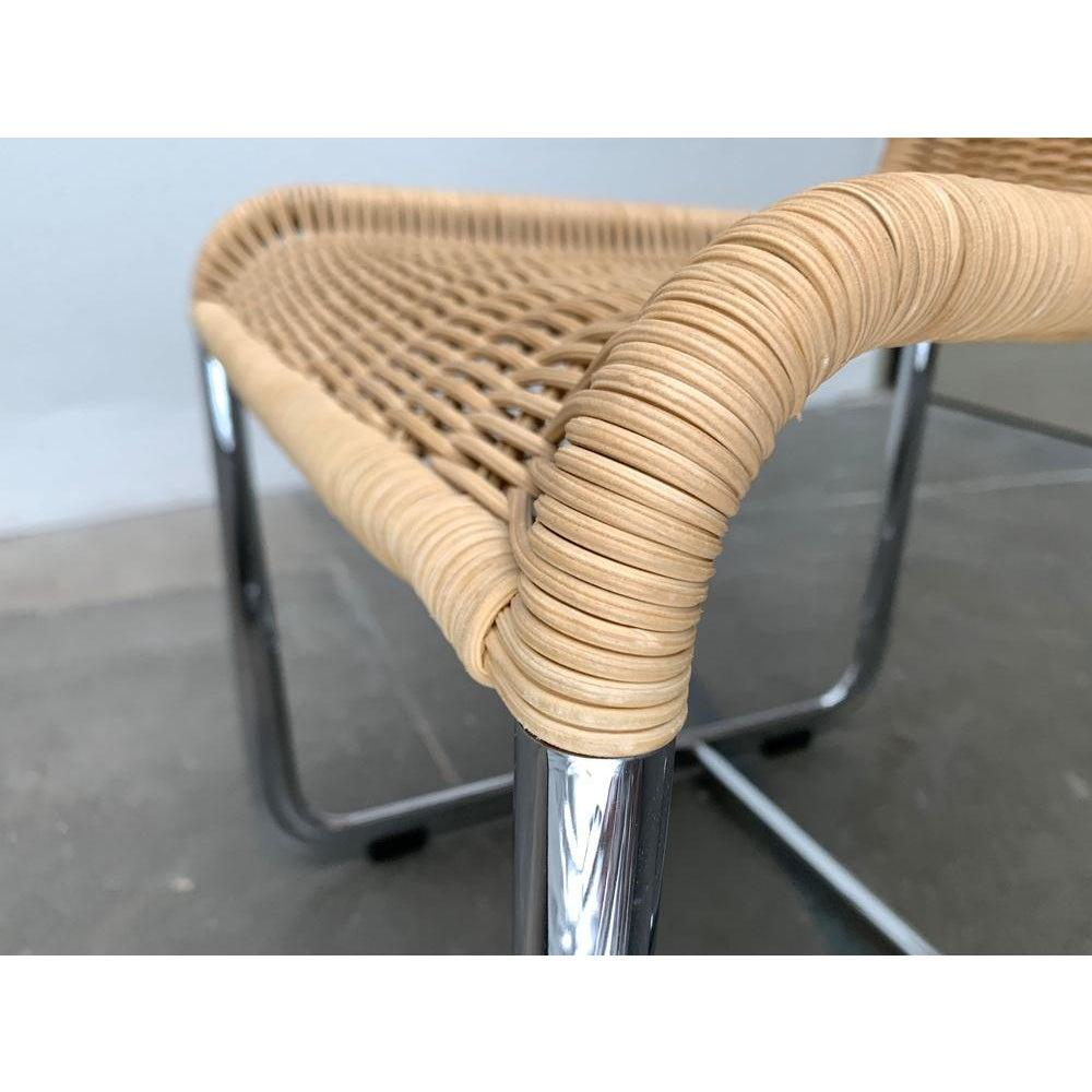 Fauteuil cantilever allemand D20 de Tecta, années 1960 en vente 2